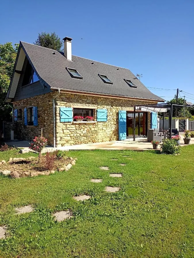 Gite La Peyrade Hautes Pyrenees Artiguemy Hébergement de vacances
